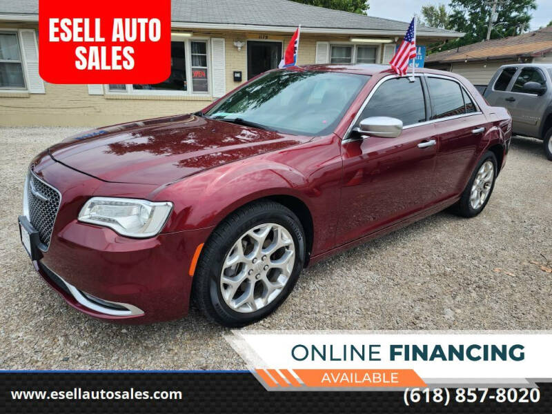2016 Chrysler 300 for sale at ESELL AUTO SALES in Cahokia IL