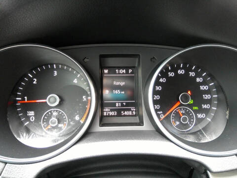 2012 Volkswagen Golf TDI