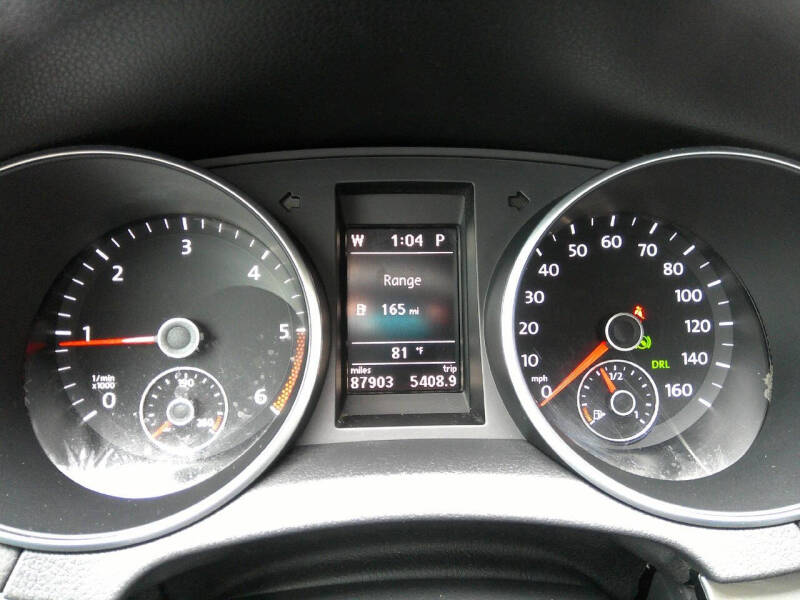 2012 Volkswagen Golf TDI