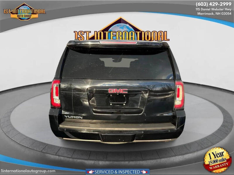 2018 GMC Yukon SLT