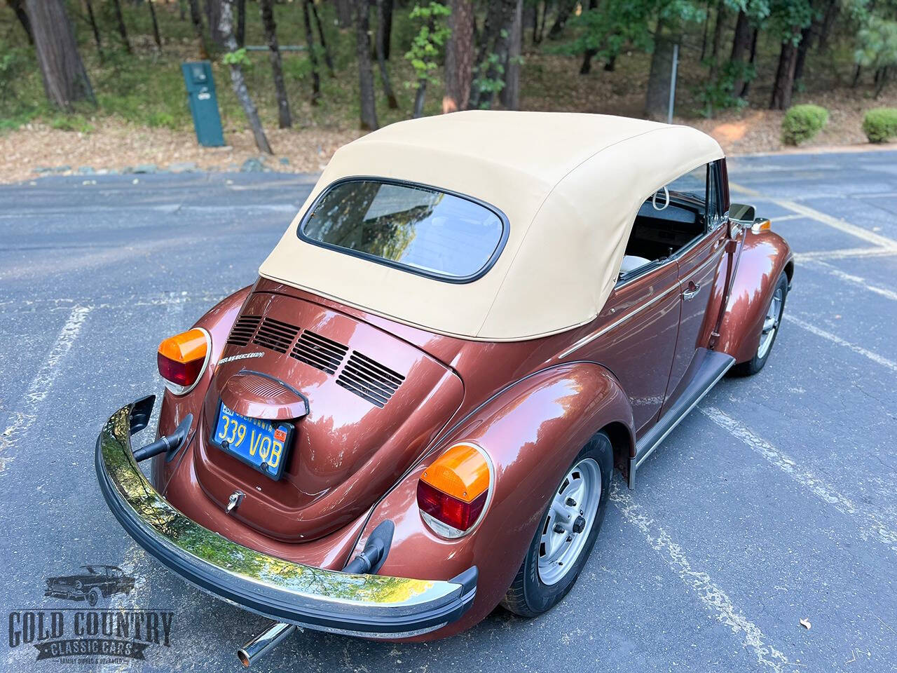 1978 Volkswagen Super Beetle for sale at Gold Country Classic Cars in Nevada City, CA