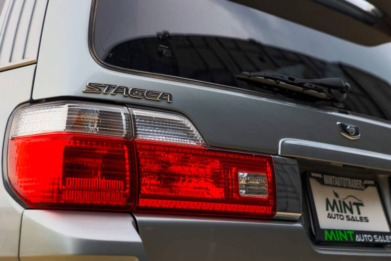 2000 Nissan Stagea