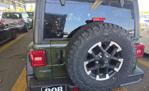 2024 Jeep Wrangler Rubicon 4xe
