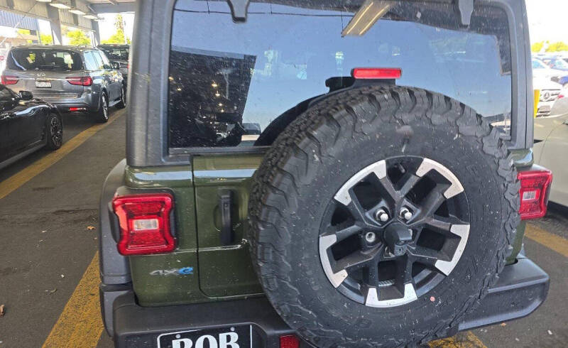 2024 Jeep Wrangler Rubicon 4xe
