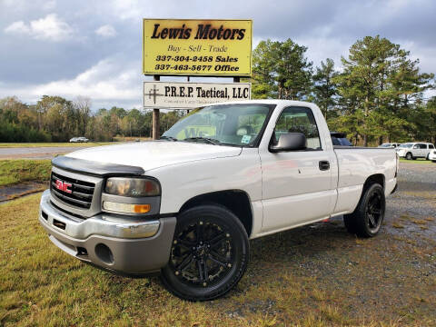 2007 GMC Sierra 1500 for sale at Lewis Motors LLC in Deridder LA