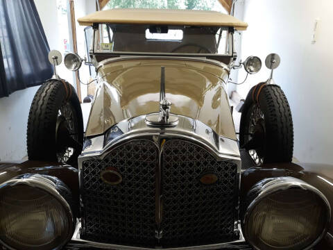 1932 Packard Phaeton