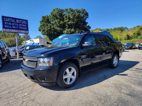 2013 Chevrolet Avalanche for sale at Capital Motors in Raleigh NC