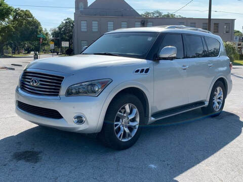 2011 Infiniti QX56 for sale at Consumer Auto Credit in Tampa FL