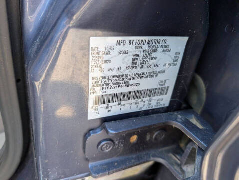 2006 Ford F-250 Super Duty