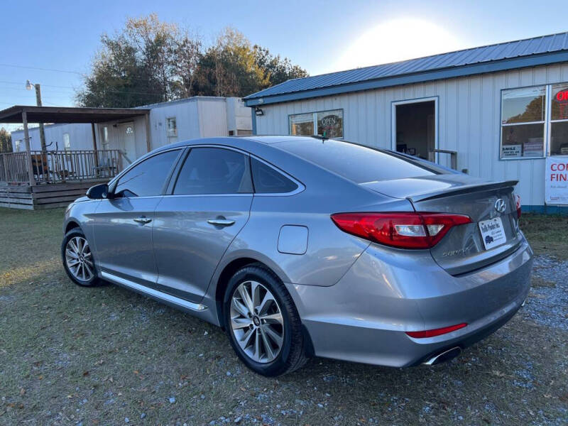 2016 Hyundai Sonata Sport photo 4