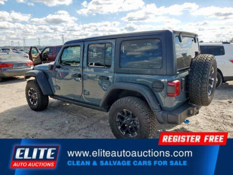 2025 Jeep Wrangler Rubicon 4xe