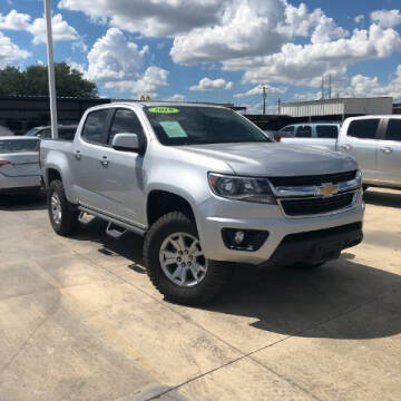 2019 Chevrolet Colorado for sale at Trinity Auto Sales Group in Dallas TX
