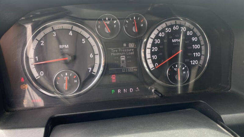 2011 RAM 2500