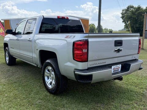 2017 Chevrolet Silverado 1500 LT Z71
