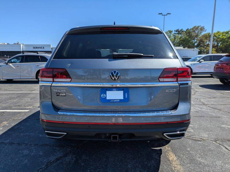 2021 Volkswagen Atlas