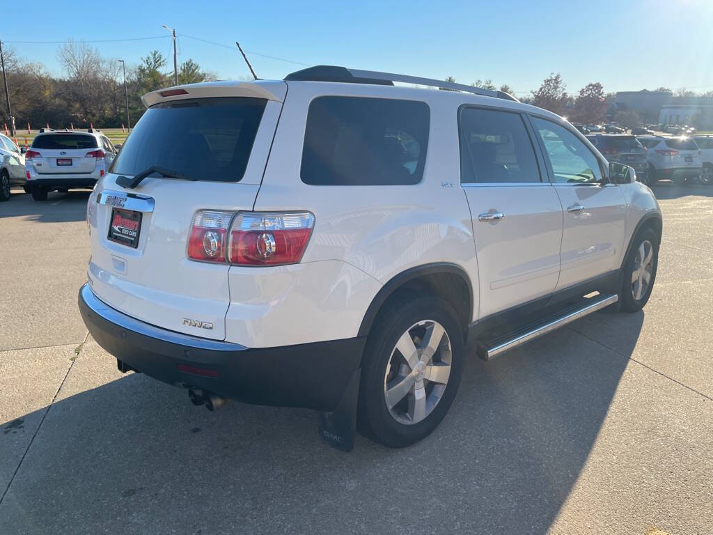 2010 GMC Acadia for sale at Martinson's Used Cars in Altoona, IA