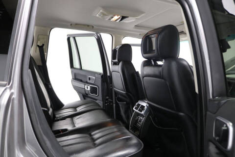 2011 Land Rover Range Rover Supercharged