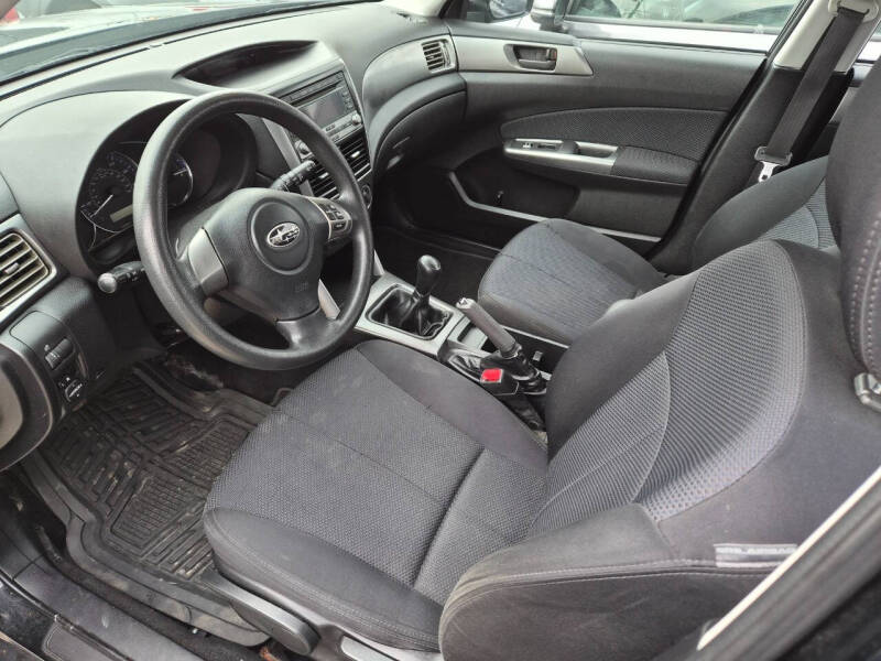 2011 Subaru Forester 2.5X
