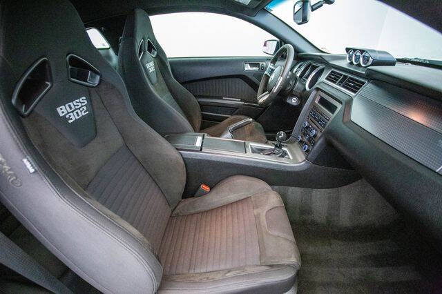 2012 Ford Mustang Boss 302