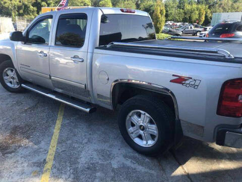 2011 Chevrolet Silverado 1500 LTZ