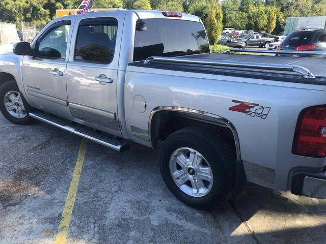 2011 Chevrolet Silverado 1500 LTZ