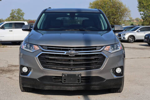 2018 Chevrolet Traverse LT Leather