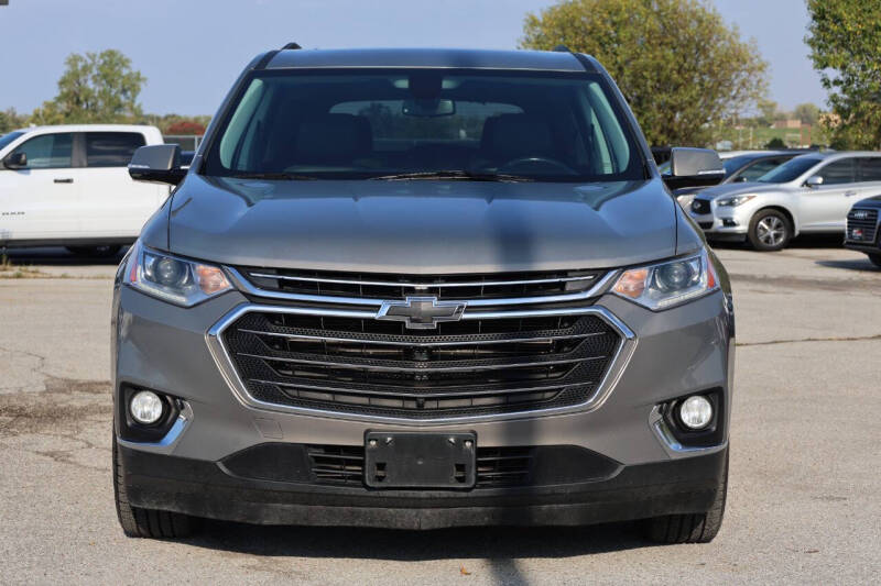 2018 Chevrolet Traverse LT Leather