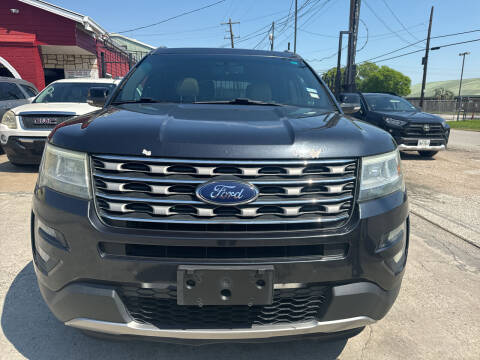 2017 Ford Explorer for sale at M & L AUTO SALES in Houston TX