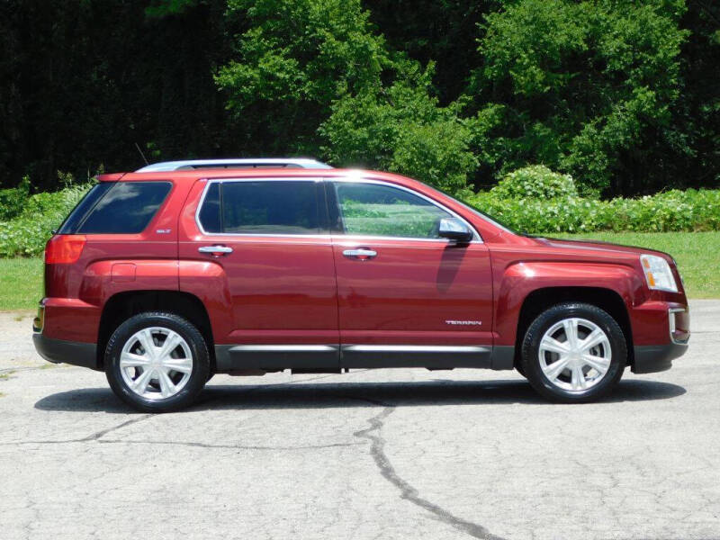 2017 GMC Terrain SLT