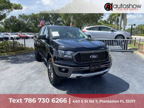 2020 Ford Ranger for sale at AUTOSHOW SALES & SERVICE in Plantation FL