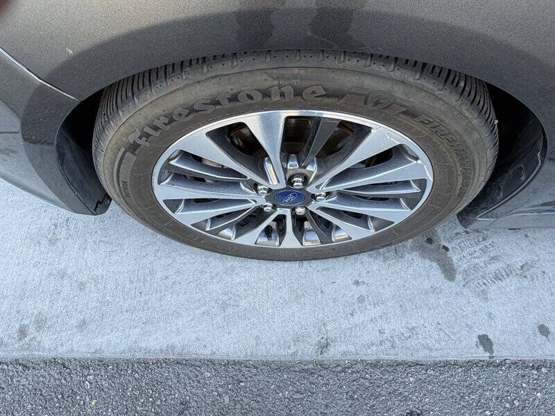 2018 Ford C-MAX Hybrid Titanium