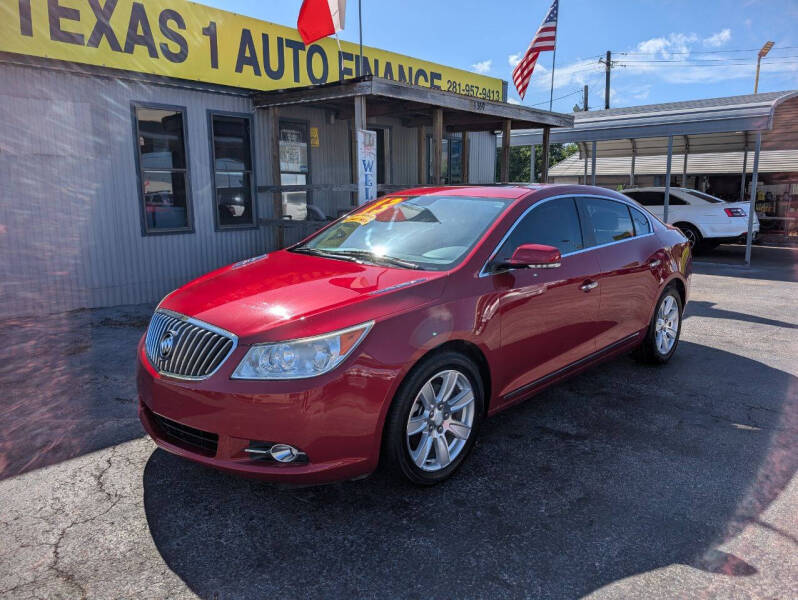 2013 Buick LaCrosse Leather