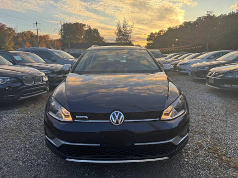 2017 Volkswagen Golf Alltrack TSI SE 4Motion