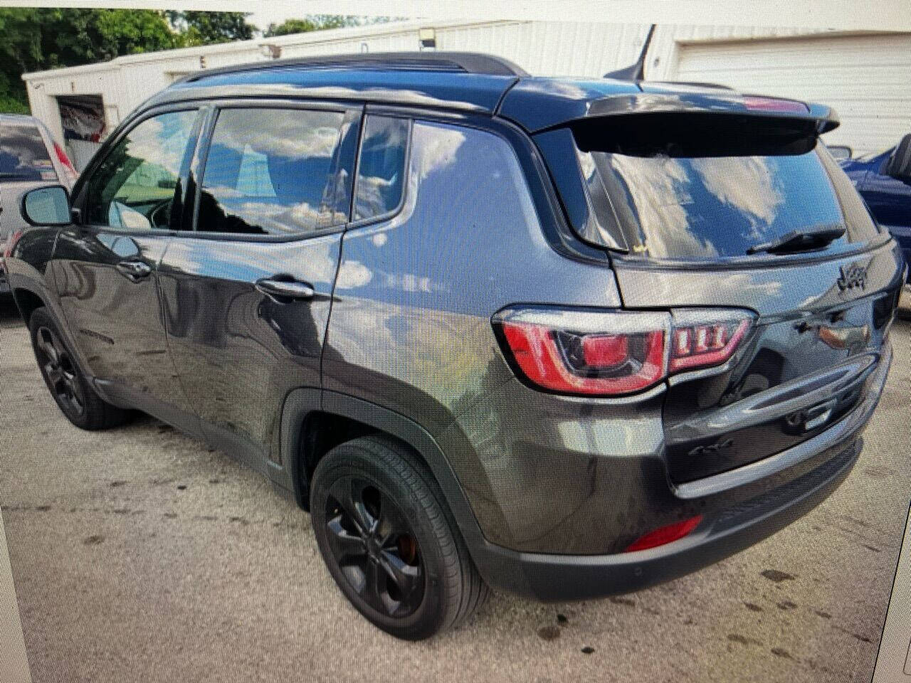 Gray 2018 Jeep Compass Altitude 4x4 Altitude 4dr SUV 2