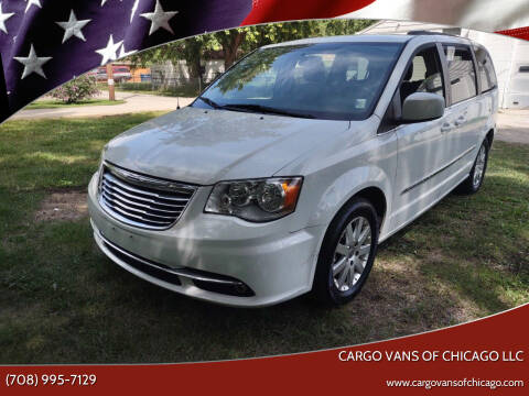 2016 Chrysler Town and Country for sale at Cargo Vans of Chicago LLC in Bradley IL