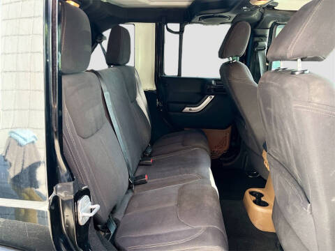 2013 Jeep Wrangler Unlimited