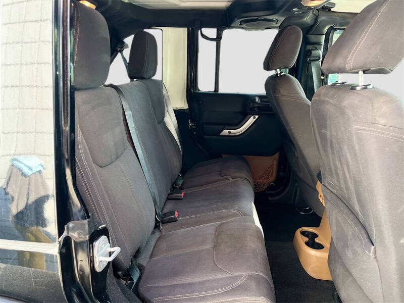 2013 Jeep Wrangler Unlimited