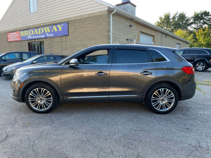 2017 Lincoln MKX for sale at Broadway Motoring Inc. in Ayer MA