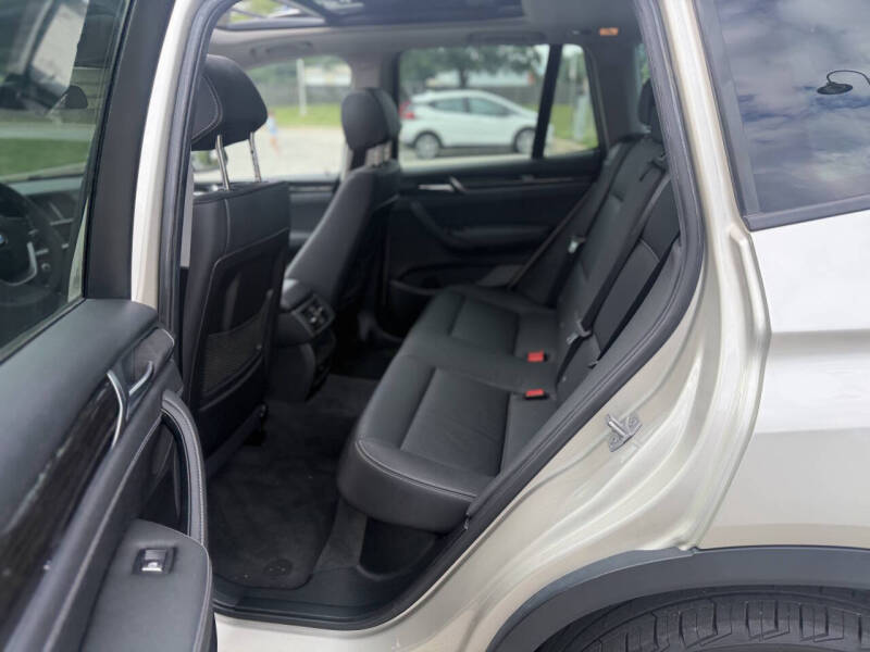 2017 BMW X3 xDrive28i