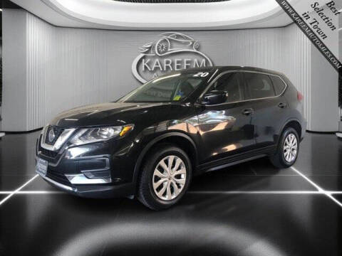 2020 Nissan Rogue S