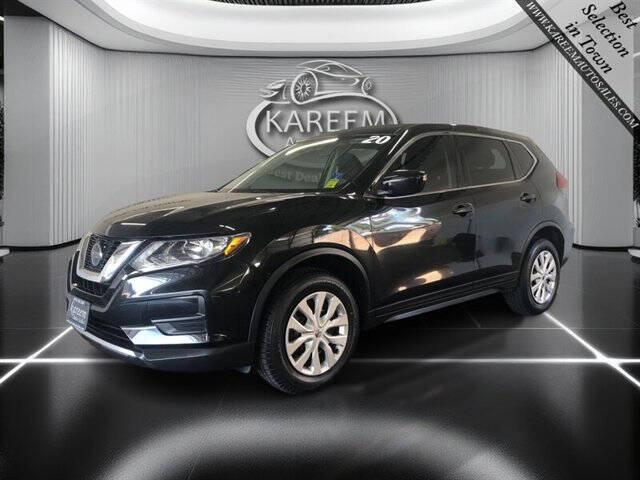 2020 Nissan Rogue S