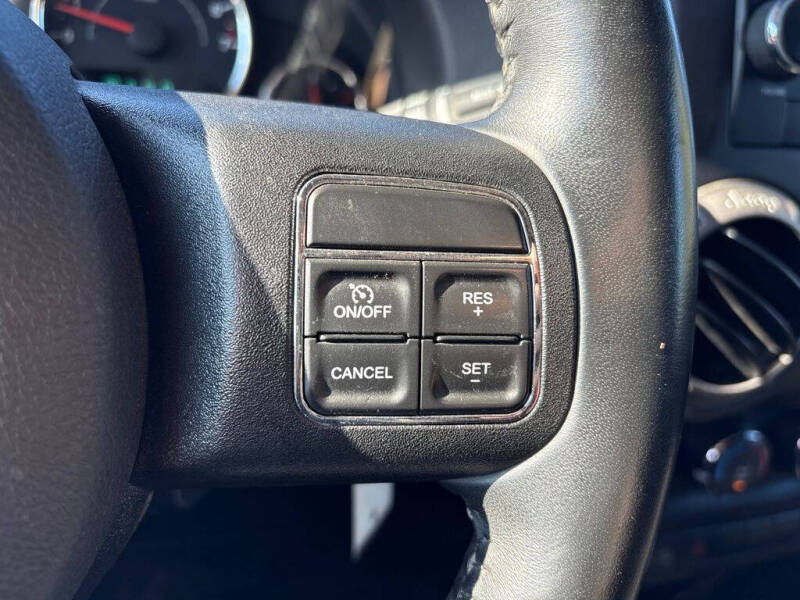 2017 Jeep Wrangler Sport