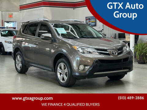 2015 Toyota RAV4 for sale at GTX Auto Group in West Chester OH