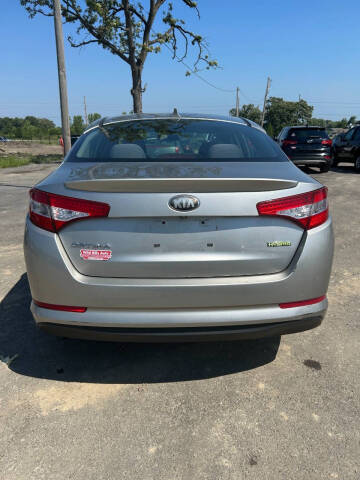 2013 Kia Optima Hybrid EX
