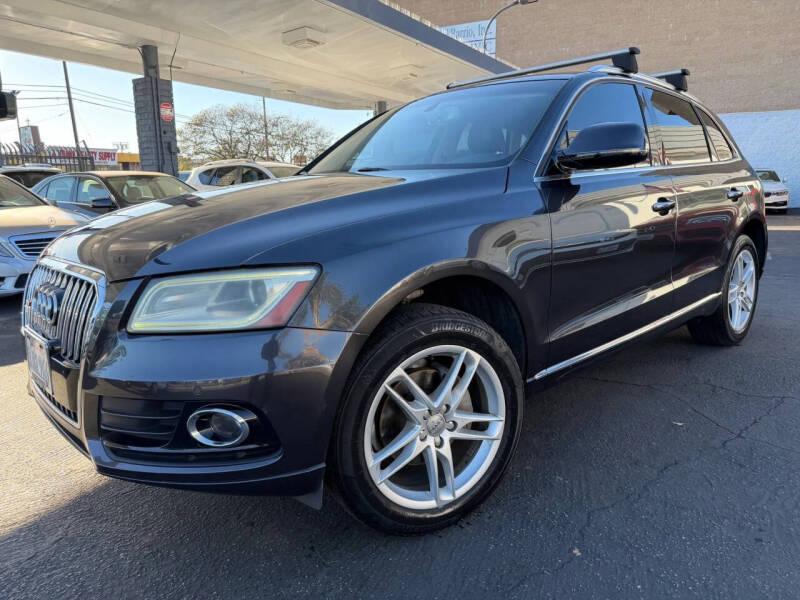 2016 Audi Q5 2.0T quattro Premium Plus