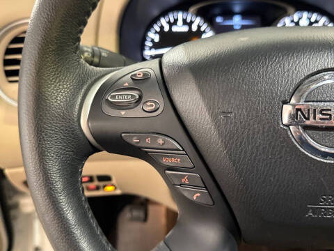 2018 Nissan Pathfinder Platinum
