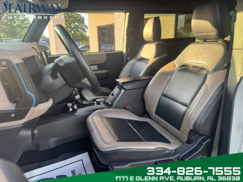 2022 Ford Bronco Wildtrak Advanced