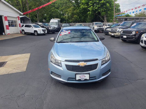 2012 Chevrolet Cruze LS