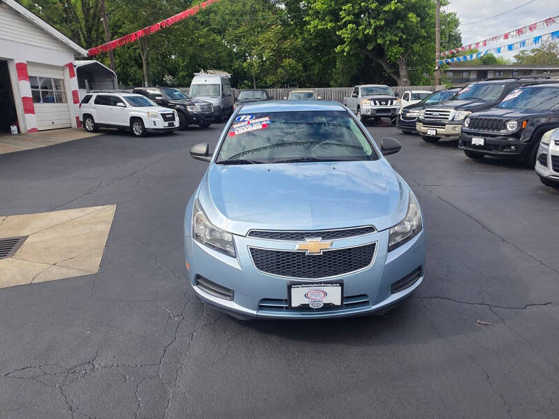 2012 Chevrolet Cruze LS