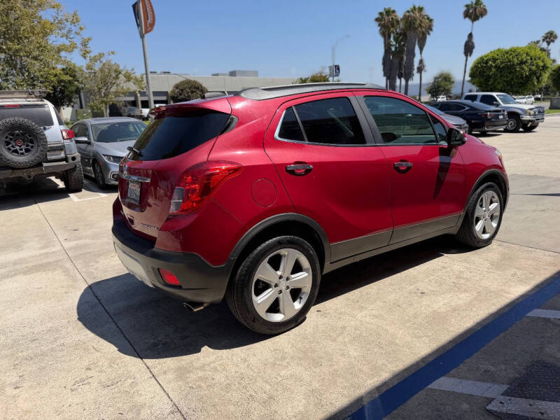 2015 Buick Encore Leather